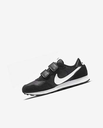 Nike MD Valiant Negros Blancos | MX 5012